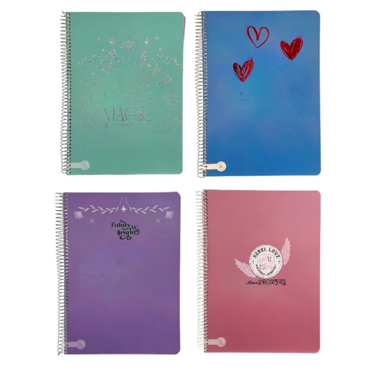 Cuaderno Universitario con Espiral RY Premium Semi Rigido 20x28 Art.1075